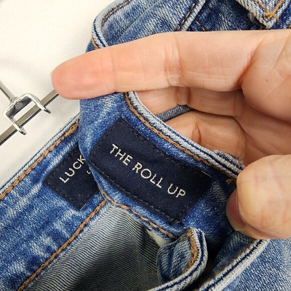 Lucky Brand The Roll Up Shorts 2/26 - Picture 4 of 4